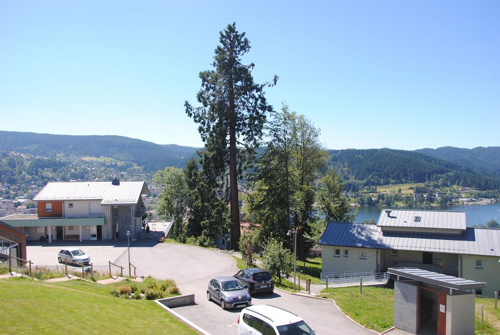 Le Herbau Gérardmer Exterior foto