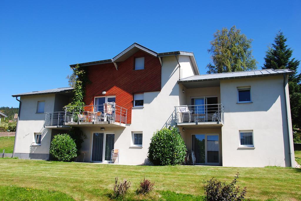 Le Herbau Gérardmer Exterior foto