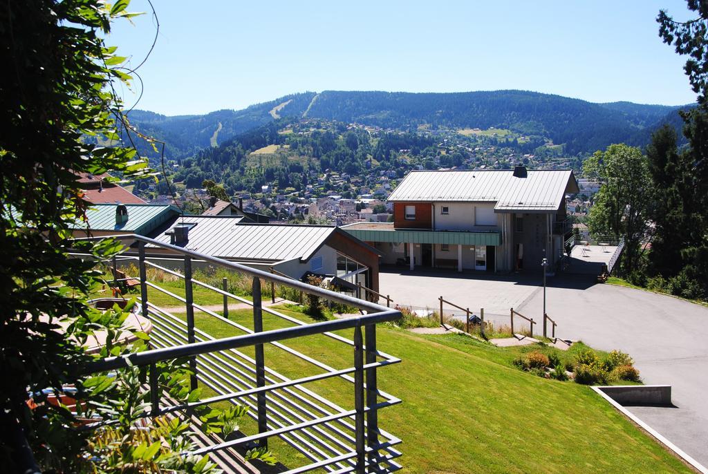 Le Herbau Gérardmer Exterior foto