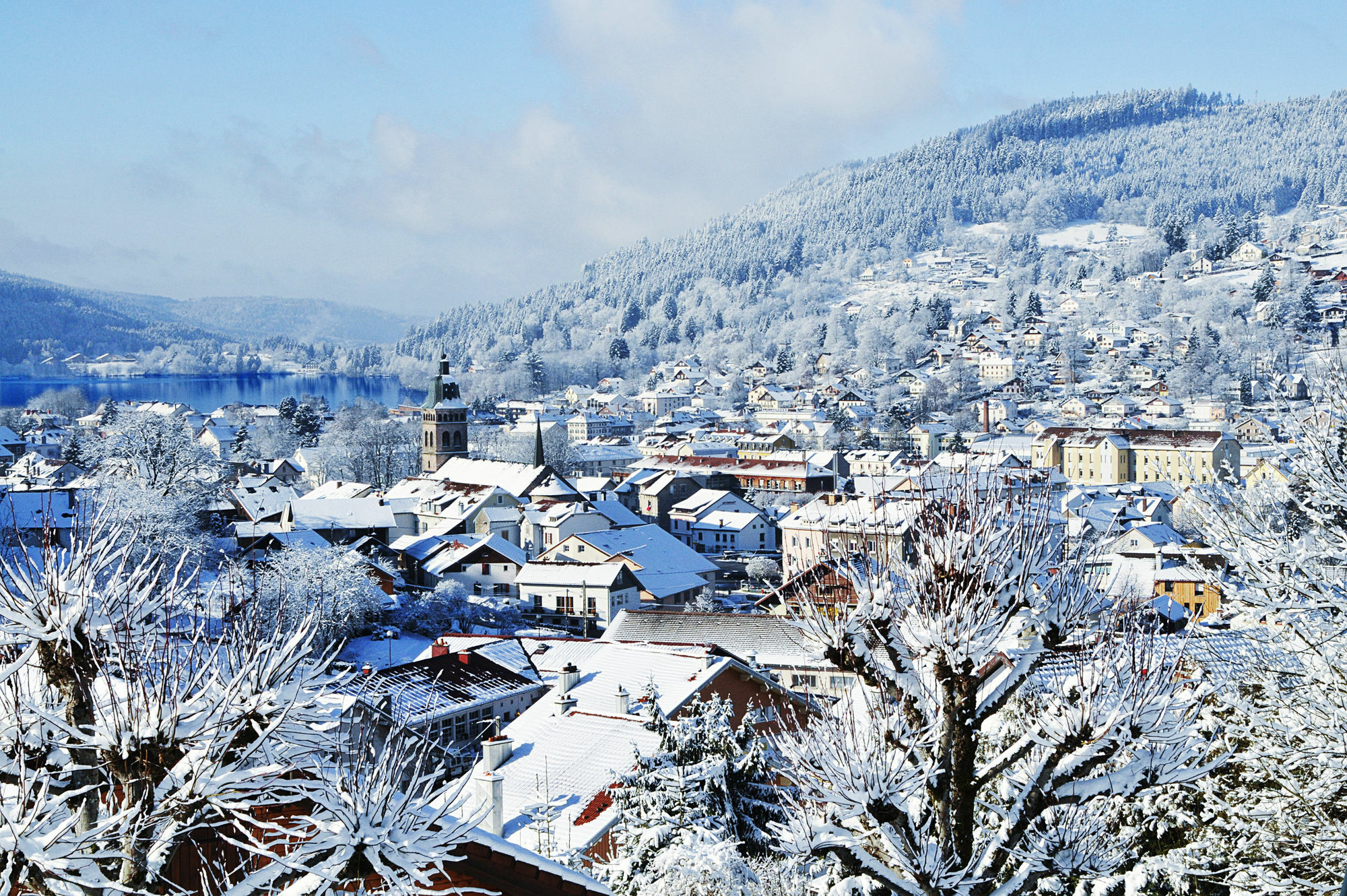 Le Herbau Gérardmer Exterior foto